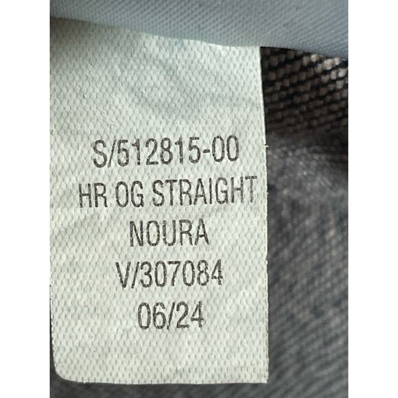 Old Navy Jeans High-Rise O.G. Straight Secret Smooth Pockets Size 8 Stretch - Picture 6 of 6